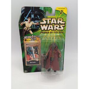 STAR WARS POWER OF THE JEDI KETWOL WITH JEDI FORCE FILE